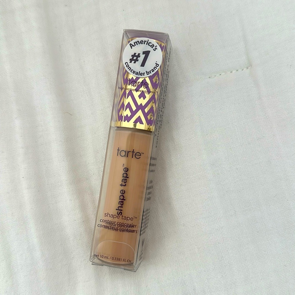 Tarte Shape Tape Concealer!!